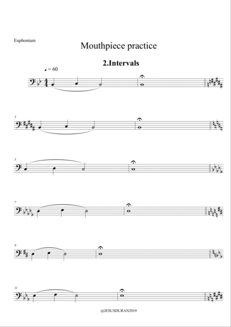 Brass Basics for euphonium Euphonium scores gallery preview page 6