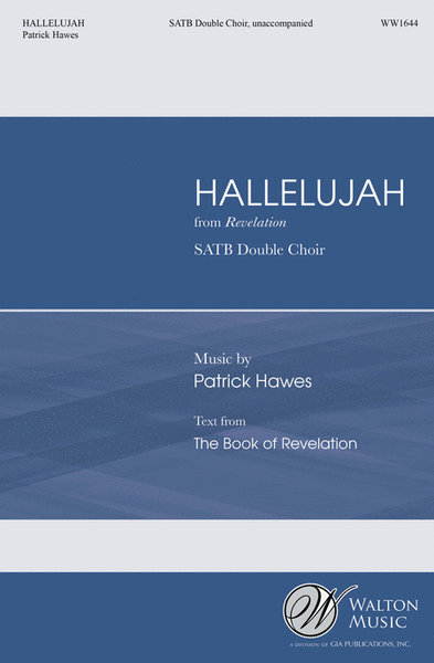 Hallelujah - SSAATTBB image number null