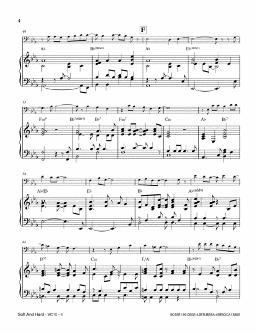 Soft And Hard Piano scores gallery preview page 4