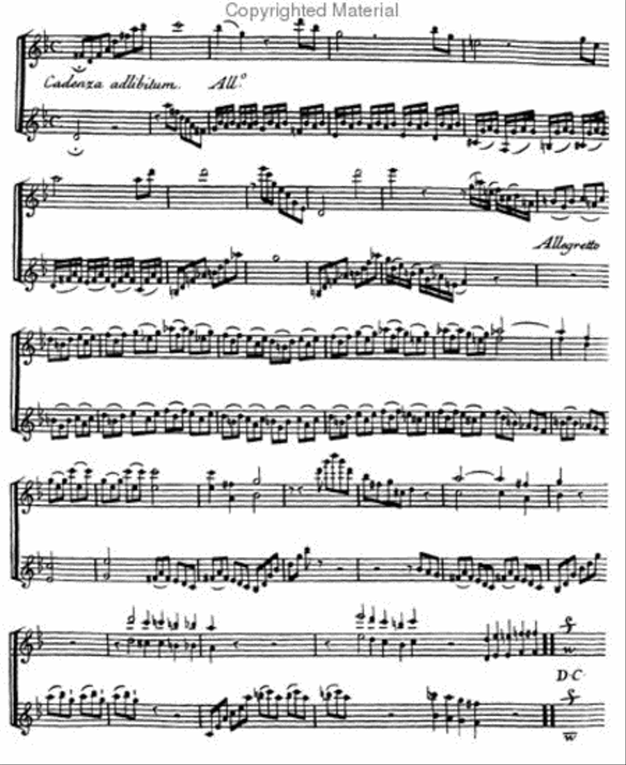 Two symphonies concertantes - opus VI Orchestra scores gallery preview page 2