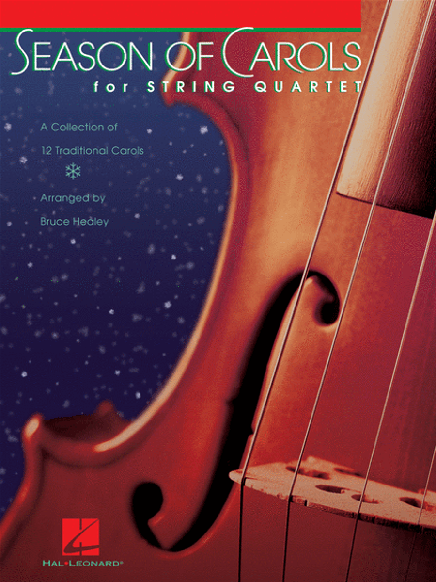 Season of Carols String Quartet scores gallery preview page 1
