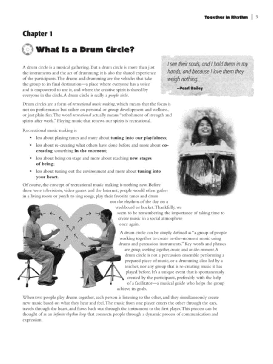 Together in Rhythm Percussion scores gallery preview page 4