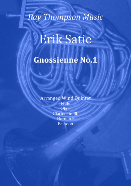 Satie: Gnossienne No.1 - wind quintet image number null