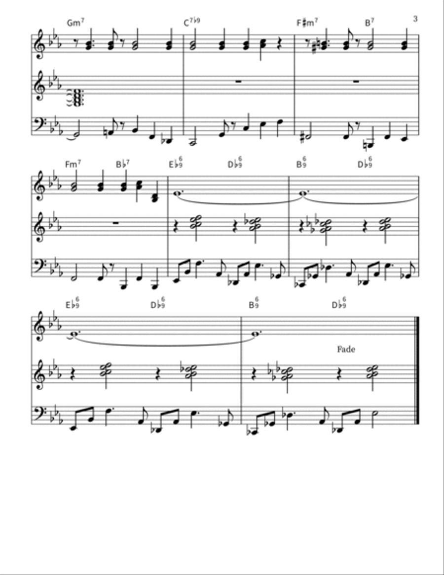 Barbara Jazz Ensemble scores gallery preview page 3