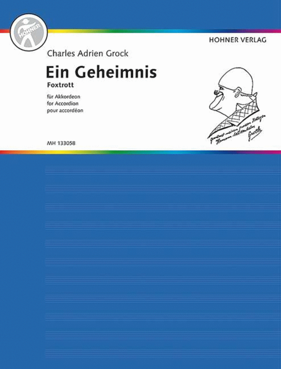 Ein Geheimnis Ein Geheimnis Accordion scores gallery preview page 1