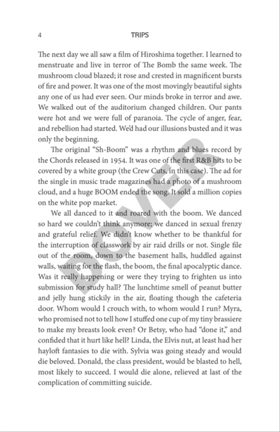 Trips -- Rock Life in the Sixties-Augmented Edition Collection / Songbook scores gallery preview page 8