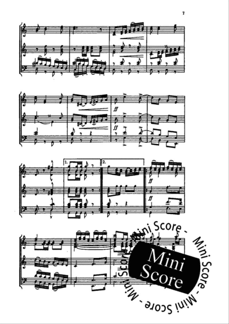 The President Brass Band scores gallery preview page 9