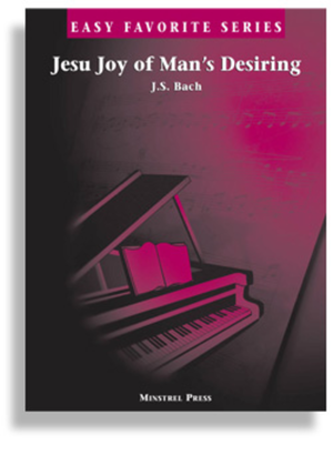 Book cover for Jesu Joy Of Mans Desiring * Easy Favorite