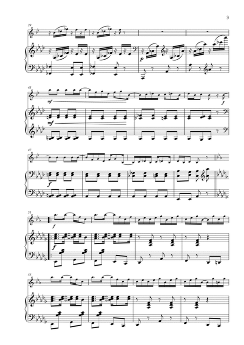 Maple Leaf Rag for Clarinet and Piano image number null