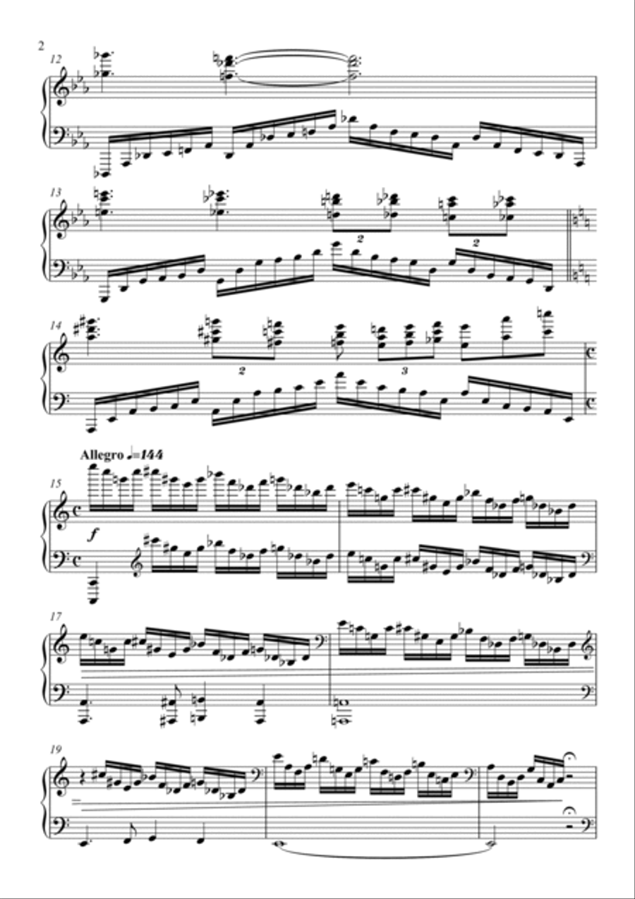 Consciousness 2.0 Piano Solo scores gallery preview page 2