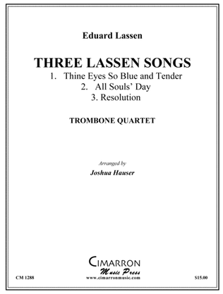 Three Lassen Songs