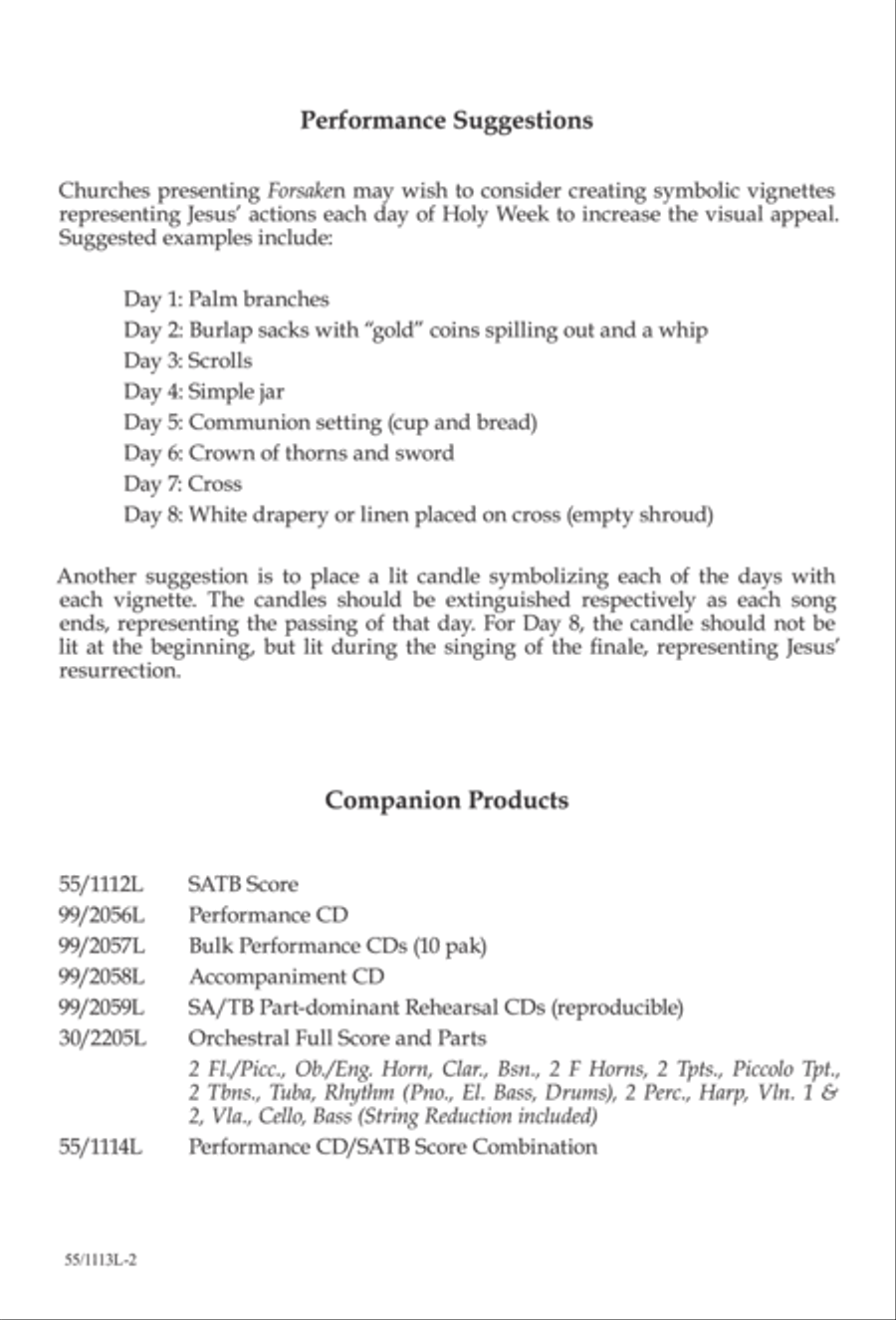 <br>Sheet music extract
