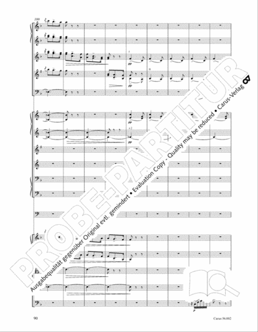 Edizione Nazionale delle Opere di Giacomo Puccini. II. Instrumental music; 1. Works for orchestra (vol. II/1) Score scores gallery preview page 137