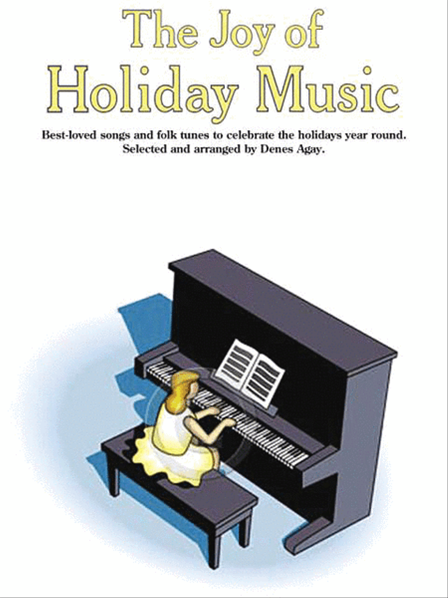 The Joy of Holiday Music Piano, Vocal scores gallery preview page 1