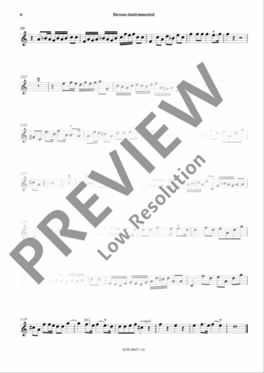 Messe de Mort Messe de Mort 4-Part scores gallery preview page 6