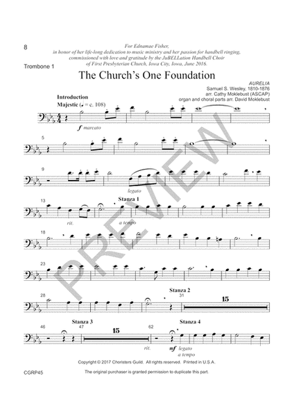The Church's One Foundation - Instrumental Parts image number null