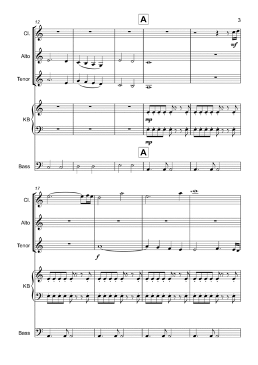 Foyle's War School and Community scores gallery preview page 3