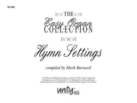 The Easy Organ Collection: Hymn Settings