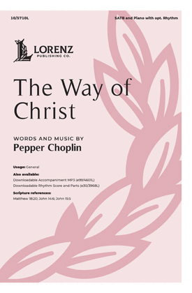 Book cover for The Way of Christ
