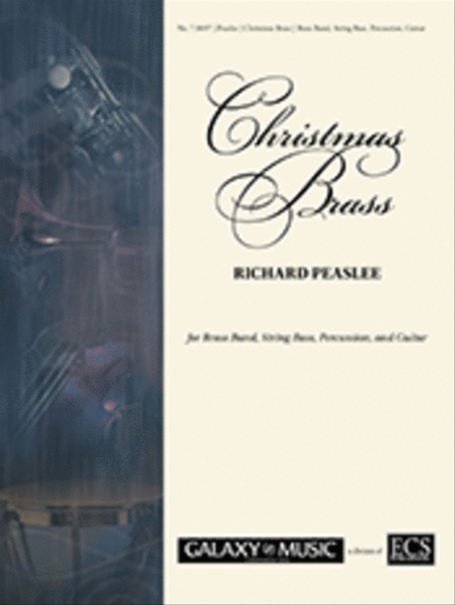 Christmas Brass Brass Band scores gallery preview page 1