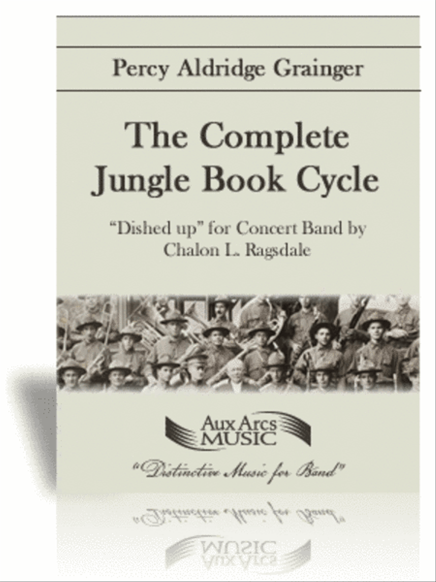 The Complete Jungle Book Cycle (large score) Concert Band scores gallery preview page 1