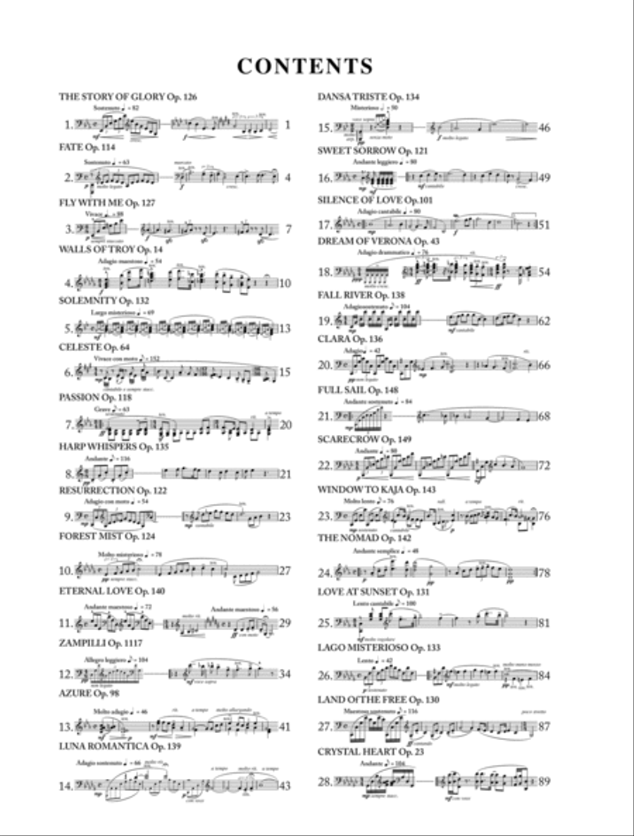 ALTURAS - Volume 6 - Fantasia Suite Piano Solo scores gallery preview page 2