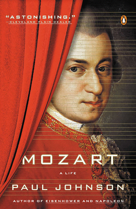 Book cover for Mozart: A Life