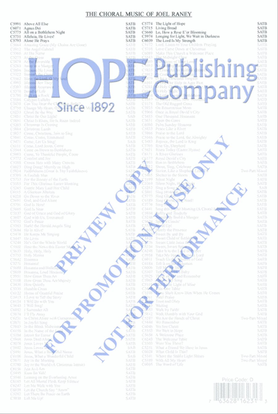 In Christ Alone with Cornerstone Choir scores gallery preview page 11