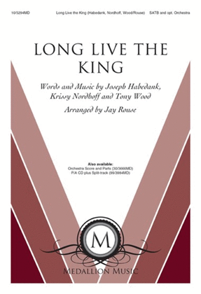 Book cover for Long Live the King