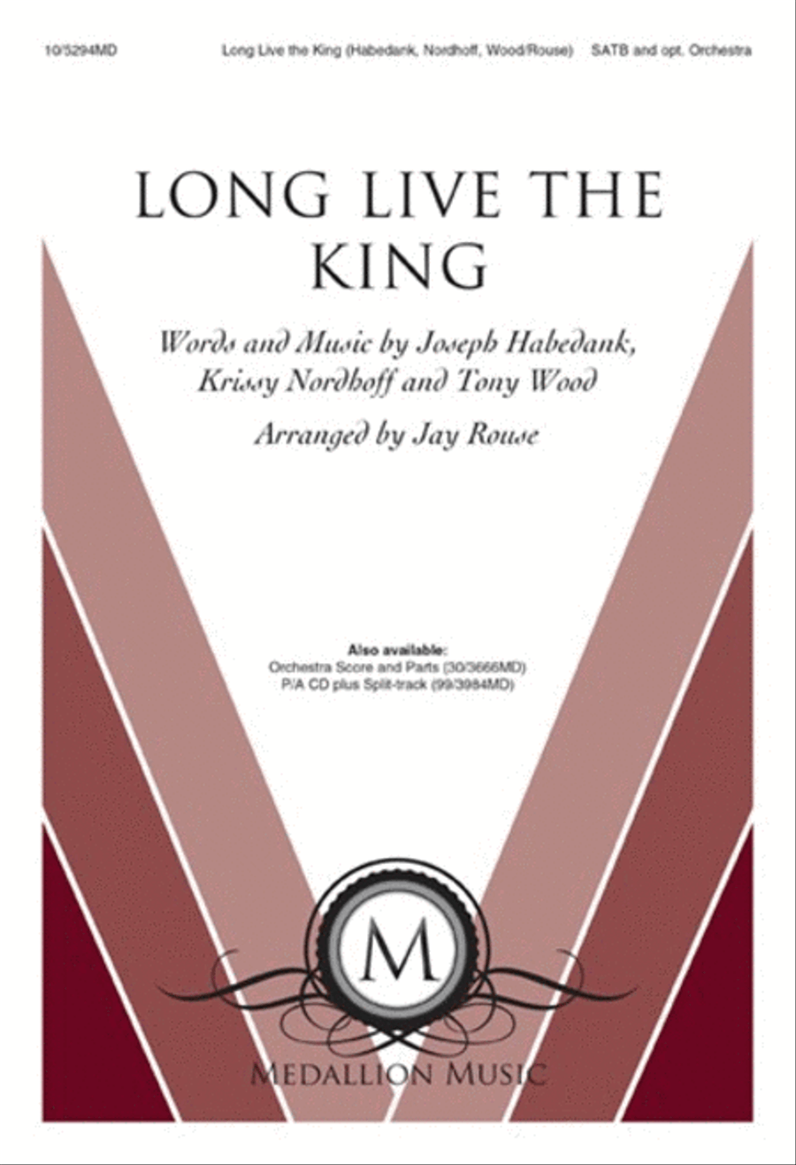 Long Live the King Long Live the King 4-Part scores gallery preview page 1