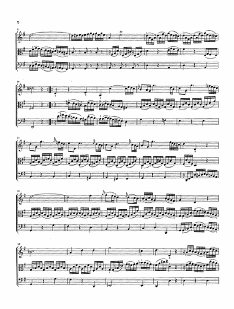 Barytone Trios No. 49-72