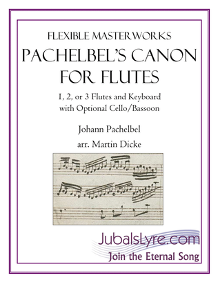 Book cover for Canon (Flute and Keyboard)