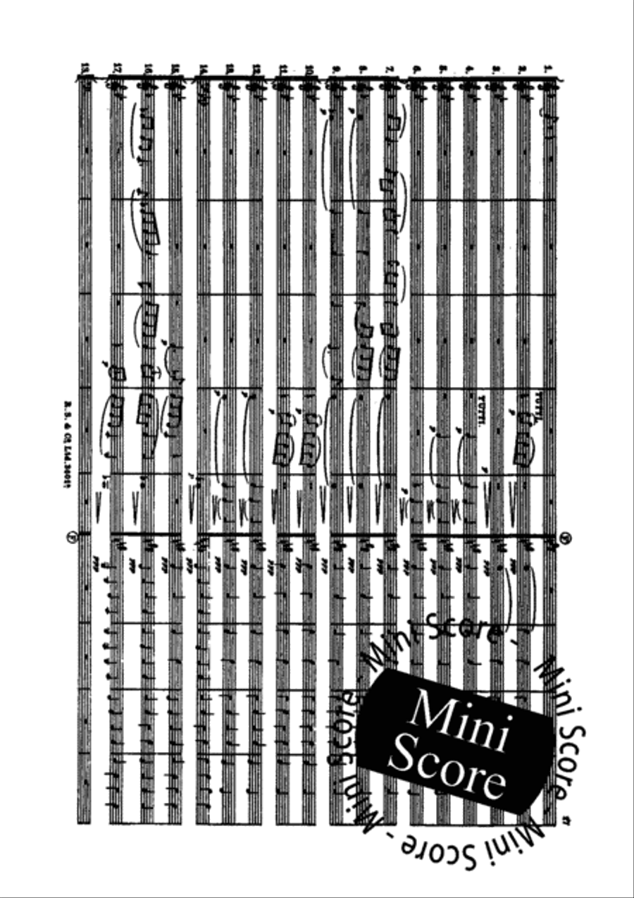 A Moorside Suite A Moorside Suite Brass Band scores gallery preview page 19