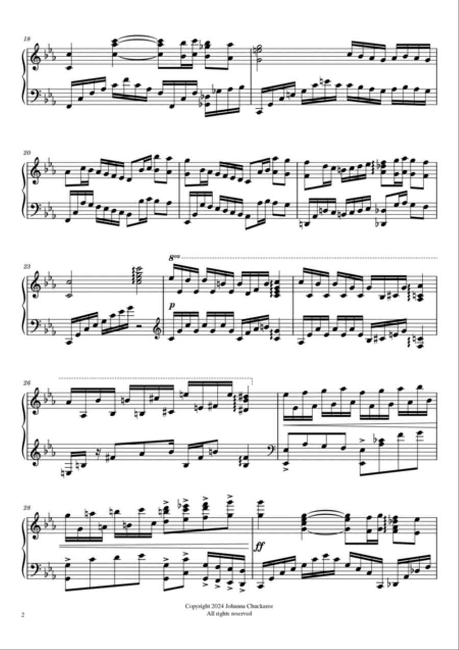 Stargaze Piano Solo scores gallery preview page 2