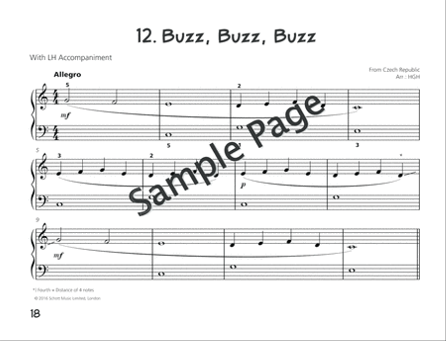 Piano Junior: Performance Book 1 Piano Method scores gallery preview page 19