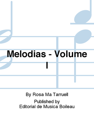 Melodias - Volume I