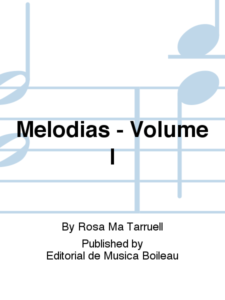Melodias - Volume I