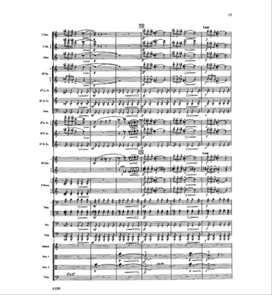 By The River's Bend Concert Band - Sheet Music page 16