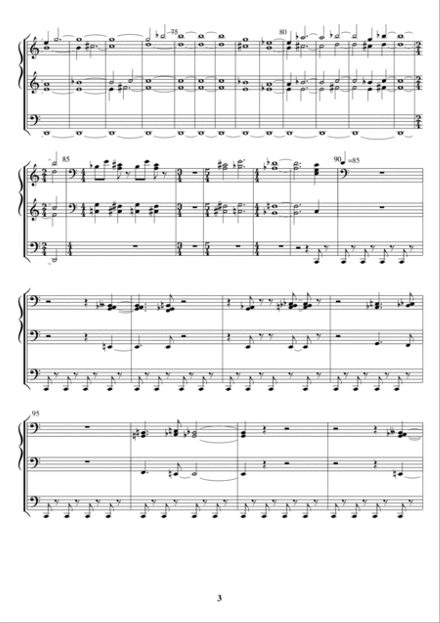 RICERCAR for Organ Organ Solo scores gallery preview page 3