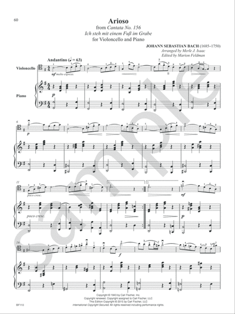 The du Pré Legacy Piano scores gallery preview page 11