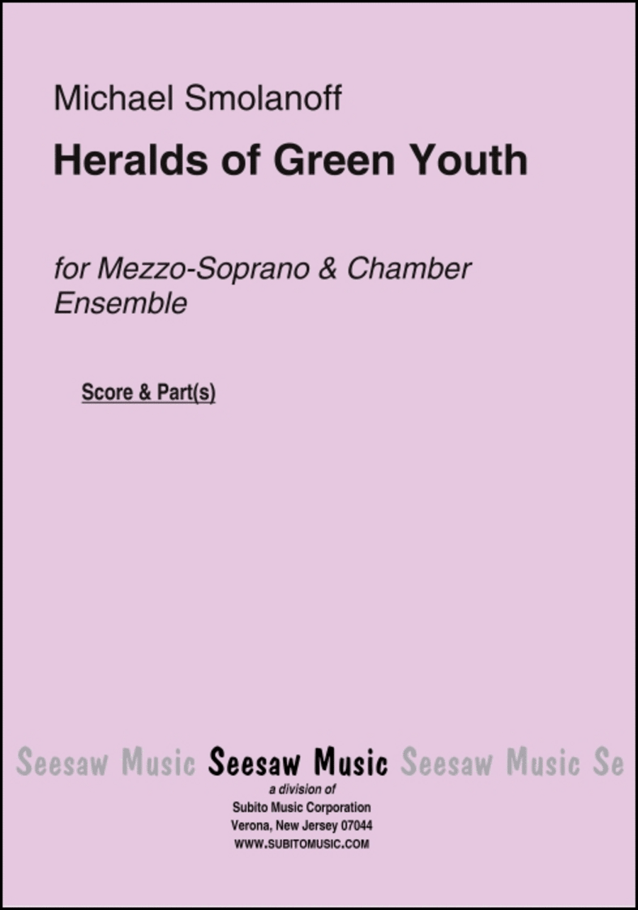 Heralds of Green Youth Heralds of Green Youth Choir scores gallery preview page 1