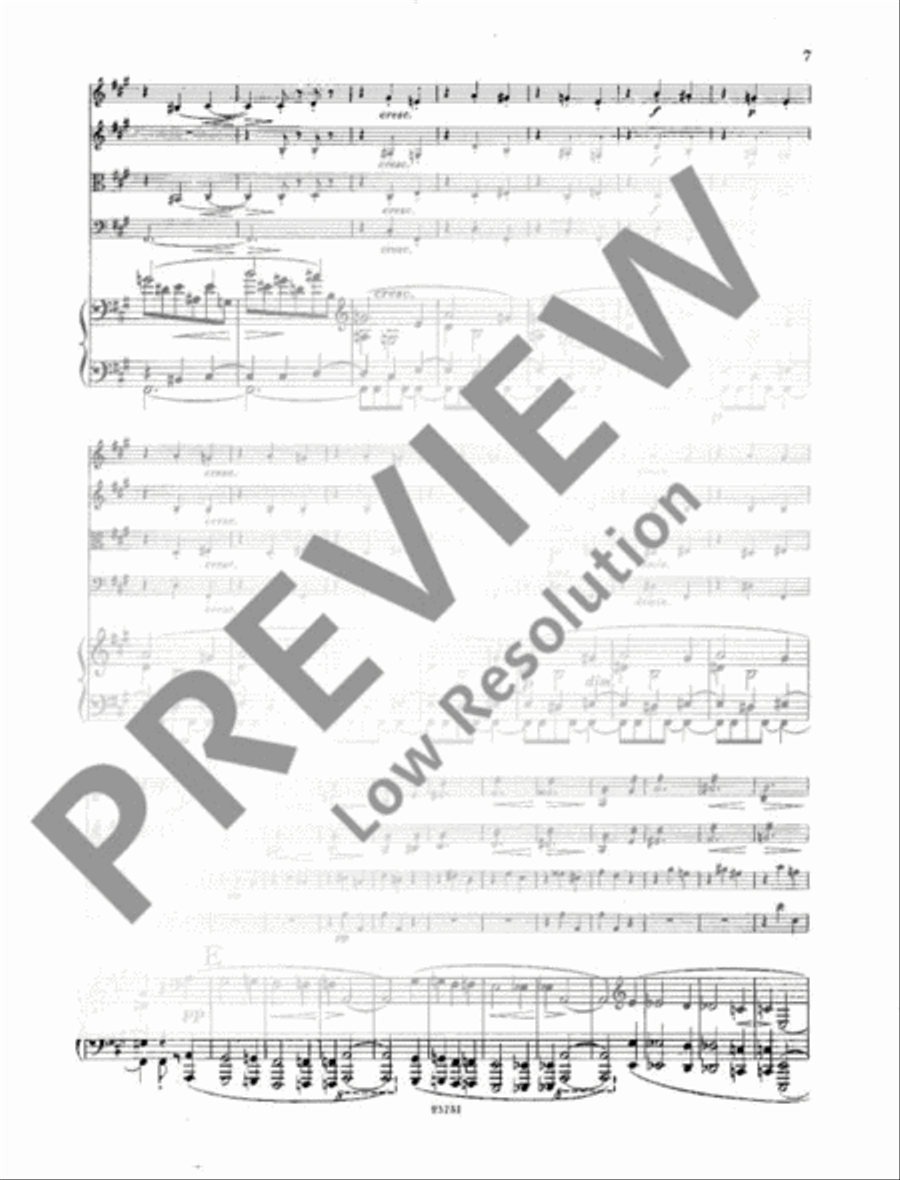 Quintet Quintet Piano Quintet scores gallery preview page 8