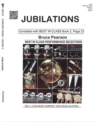 Book cover for Jubilations