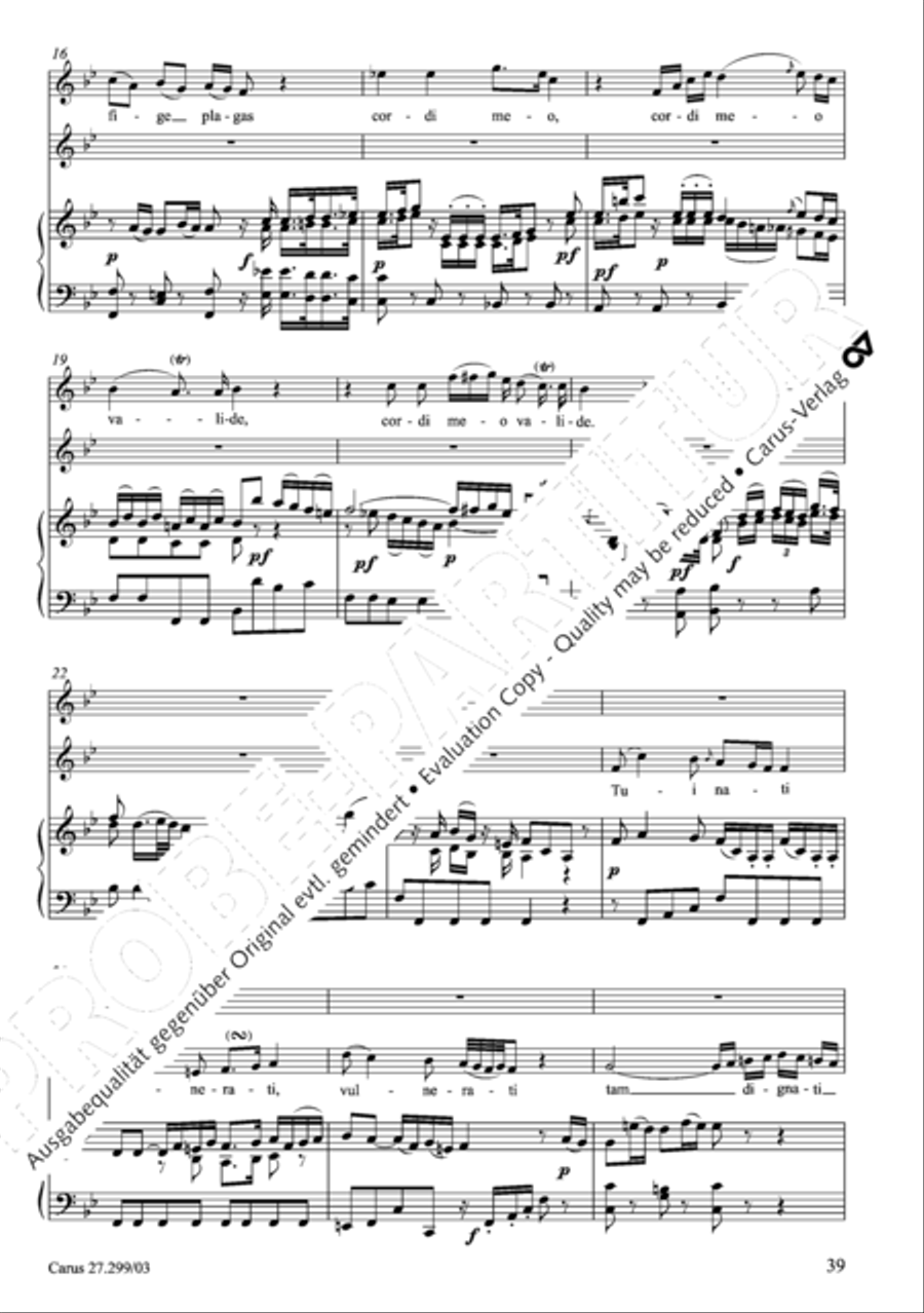 Stabat mater Stabat mater Women's Choir scores gallery preview page 40