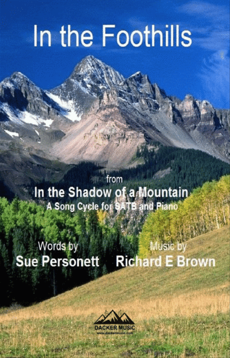 In the Foothills 4-Part scores gallery preview page 1