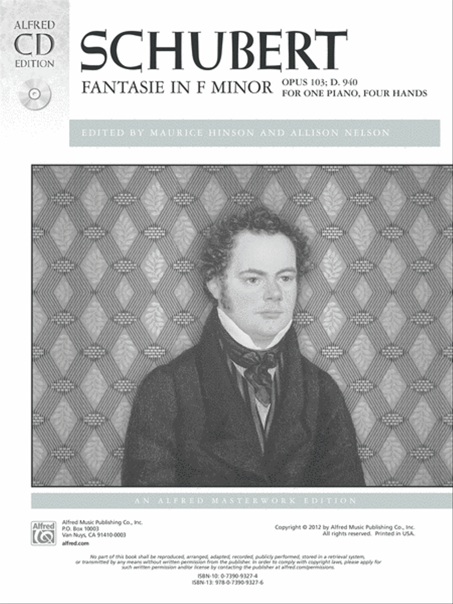 Schubert -- Fantasie in F Minor, Op. 103, D. 940 Small Ensemble scores gallery preview page 2