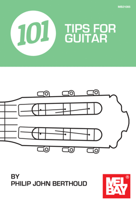 Book cover for 101 Tips for Guitar