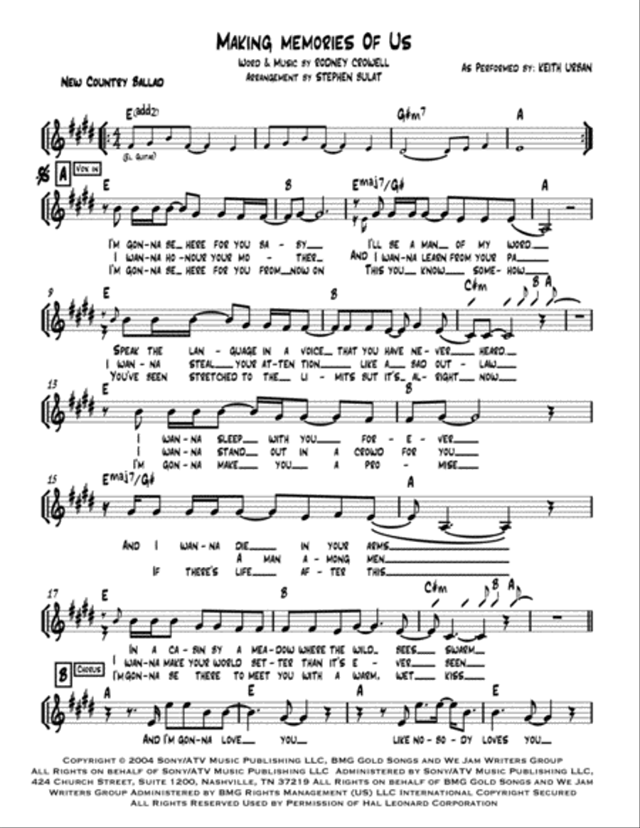 Making Memories Of Us Small Ensemble scores gallery preview page 2
