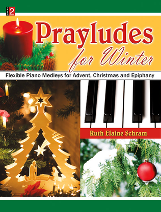 Book cover for Prayludes for Winter