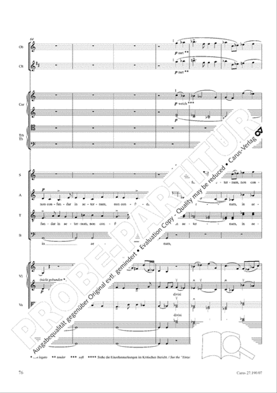Te Deum Te Deum 4-Part scores gallery preview page 84